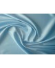 satén elastický/blankytně modrý
